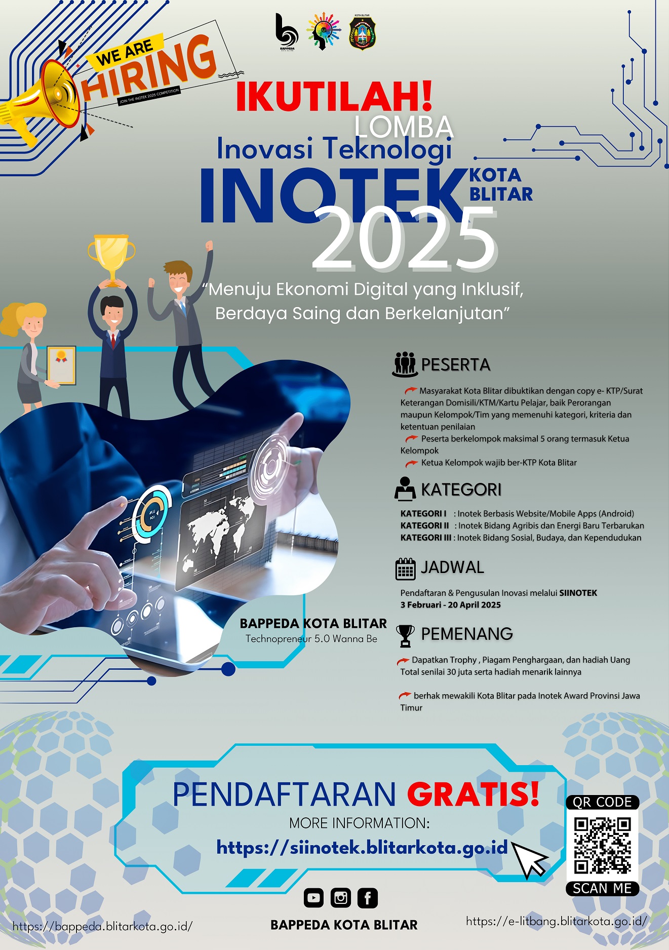LOMBA INOTEK KOTA BLITAR 2025